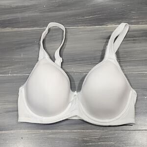 Wacoal T-Shirt Bra 32C Basic Beauty Underwire 853192 White